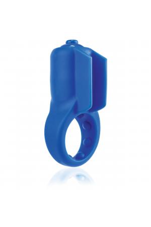 Primo Minx Premium Silicone Vibe Ring - Blue