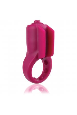 Primo Minx Premium Silicone Vibe Ring - Merlot