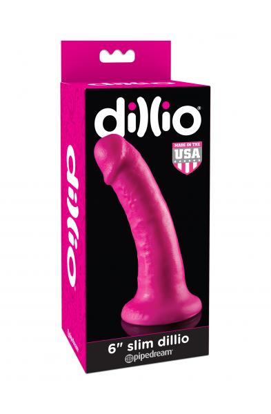 Dillio 6-Inch Slim Dillio