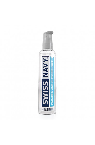 Swiss Navy Paraben and Glycerin Free - 4 Fl. Oz. / 118 ml