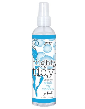 Mighty Tidy Antibacterial Adult Toy Cleaner - 4 Fl. Oz. / 118 ml