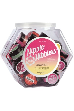 Nipple Nibblers Tingle Balm - 36 Pc. Bowl - 3gm Jars Assorted