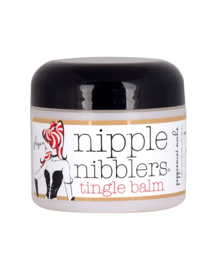 Nipple Nibblers Tingle Balm - Peppermint Mocha -  1.25 Oz. / 35g