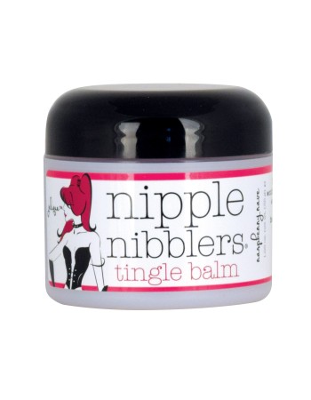 Nipple Nibblers Tingle Balm - Raspberry Rave -   1.25 Oz. / 35g