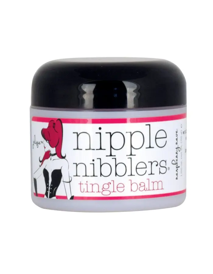 Nipple Nibblers Tingle Balm - Raspberry Rave -   1.25 Oz. / 35g