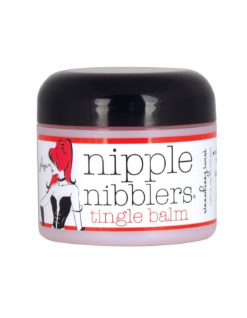 Nipple Nibblers Tingle Balm - Strawberry Twist -  1.25 Oz. / 35g