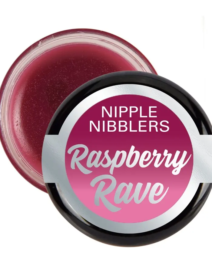 Nipple Nibblers Tingle Balm - Raspberry Rave - 3gm Jar