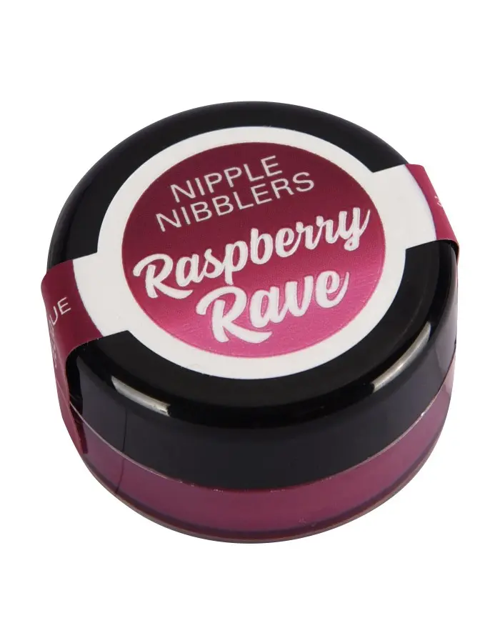 Nipple Nibblers Tingle Balm - Raspberry Rave - 3gm Jar