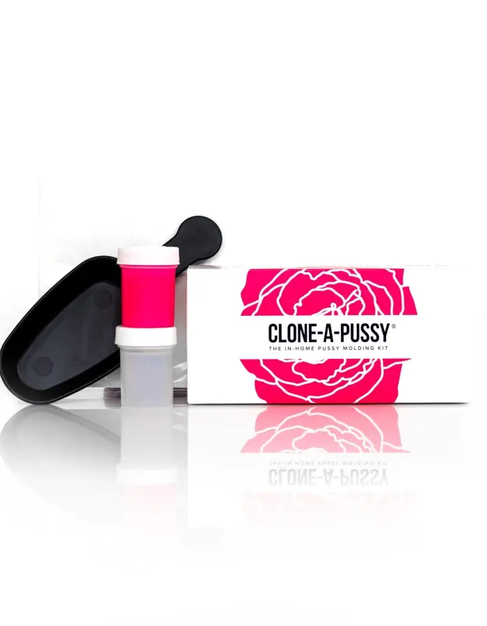 Clone-a-Pussy Kit - Hot Pink