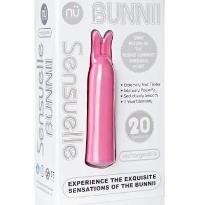 Sensuelle Bunnii 20 Function Vibe - Pink