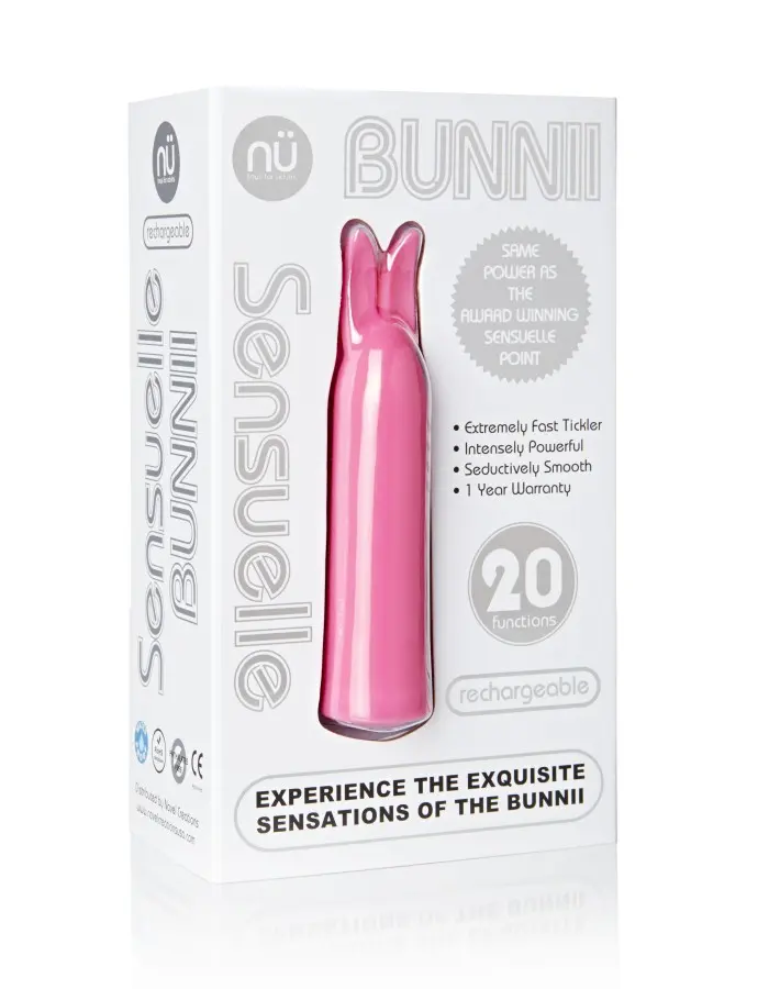 Sensuelle Bunnii 20 Function Vibe - Pink