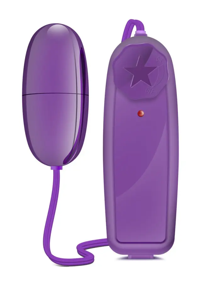 B Yours Power Bullet - Plum - Bulk