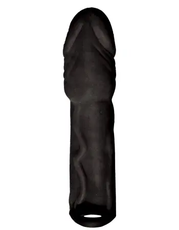 Skinsations Black Diamond Series Vibrating Husky Lover - Black