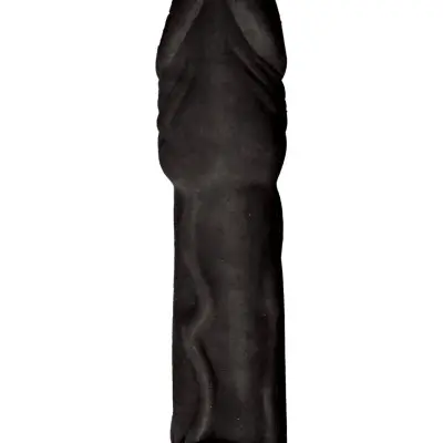 Skinsations Black Diamond Series Vibrating Husky Lover - Black
