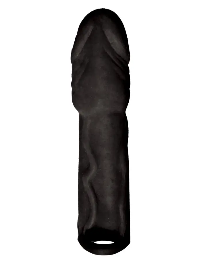 Skinsations Black Diamond Series Vibrating Husky Lover - Black