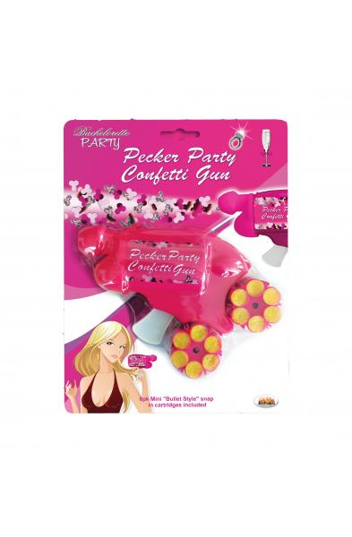 Bachelorette Party Pecker Party Confetti Gun