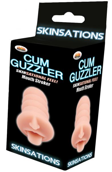 Skinsations Cum Guzzler - Mouth & Tongue Oral Stroker