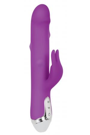 Dancing Pearl Rabbit Vibrator - Purple