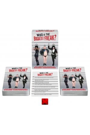 Who's the Biggest Freak? - Card Game