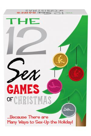 The 12 Sex Games of Christmas