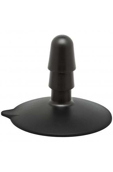 Vac-U-Lock Large Black Suction Cup Plug