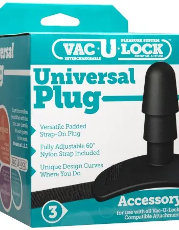 Vac-U-Lock Universal Plug