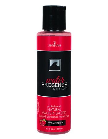 Natural Water-Based Personal Moisturizer 4.23 Fl Oz. - Strawberry