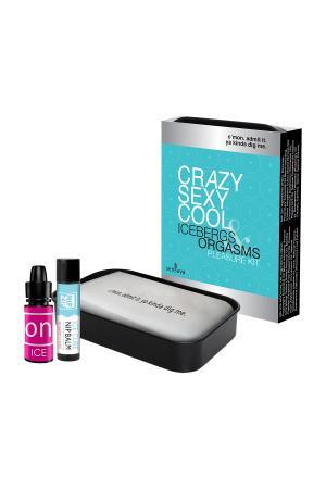 Crazy Sexy Cool Icebergs Orgasms Pleasure Kit