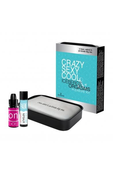 Crazy Sexy Cool Icebergs Orgasms Pleasure Kit