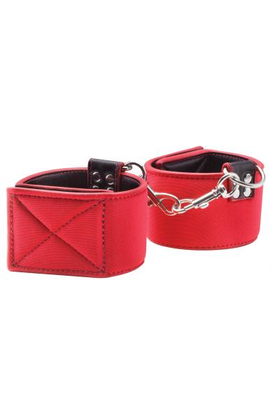 Reversible Wrist Cuffs - Red