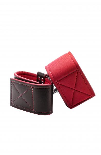 Reversible Wrist Cuffs - Red