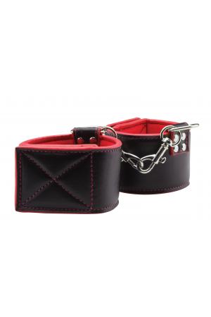 Reversible Wrist Cuffs - Red