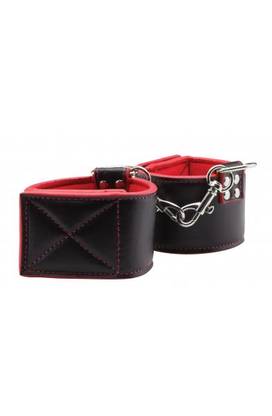 Reversible Wrist Cuffs - Red