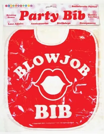 Blow Job Bib