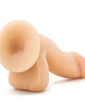 Au Naturel 6.5 Inch Sensa Feel Dildo - Beige