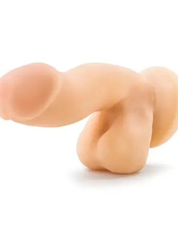 Au Naturel 6.5 Inch Sensa Feel Dildo - Beige