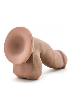 Au Naturel 6.5 Inch Sensa Feel Dildo - Latin