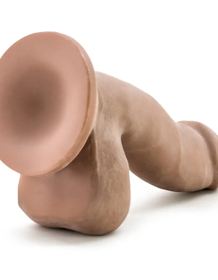 Au Naturel 6.5 Inch Sensa Feel Dildo - Latin
