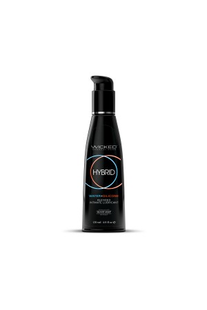 Hybrid Water and Silicone Blended Lubricant - 4  Fl. Oz.