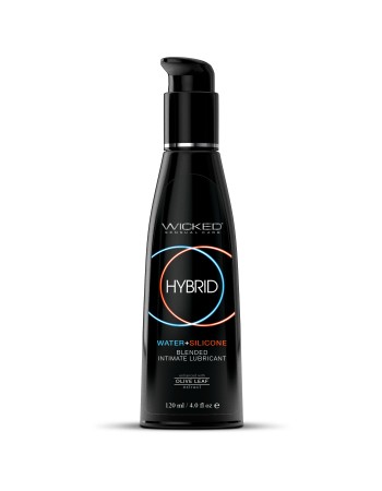 Hybrid Water and Silicone Blended Lubricant - 4 Fl. Oz.