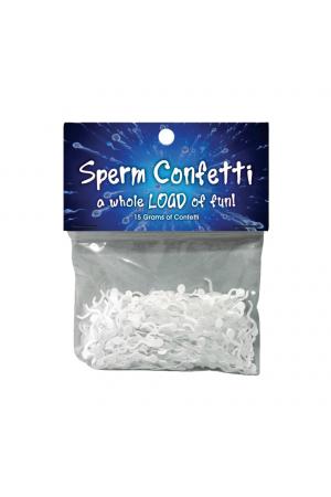 Sperm Confetti - 15 Grams