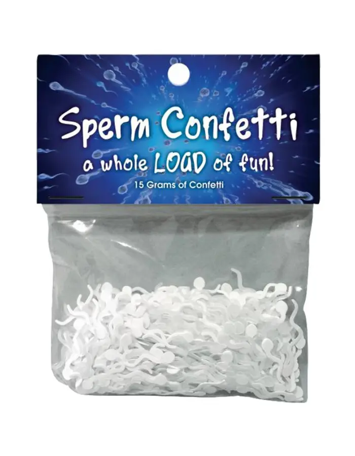 Sperm Confetti - 15 Grams