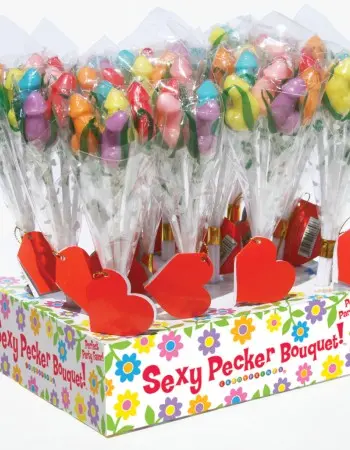 Candy Penis Bouquet - 12 Piece Display