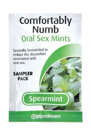 Comfortably Numb Oral Sex Mints - Spearmint