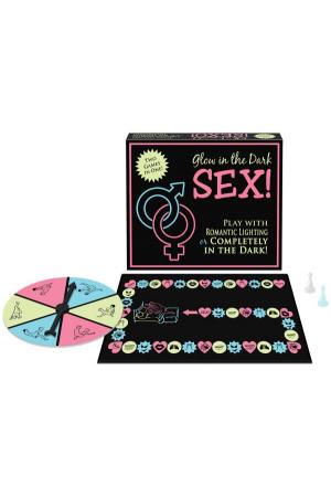 Glow-in-the-Dark Sex!