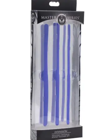 Invasion Silicone Urethral Sound Trainer Set