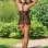 Baby Doll & G-String Set - Black - Small/medium