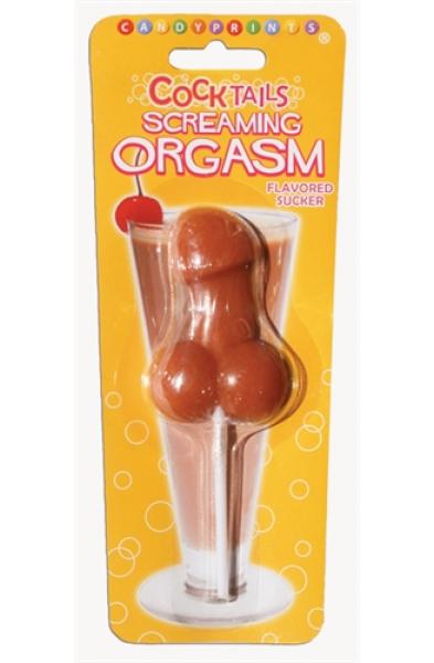 Screaming Orgasm Cocktail Sucker