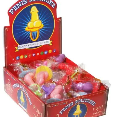 Amazing Penis Solitaire - 30 Piece Display