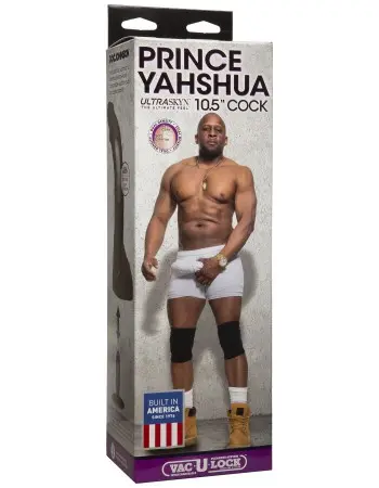 Prince Yahshua Ultraskyn 10.5 Inch Cock